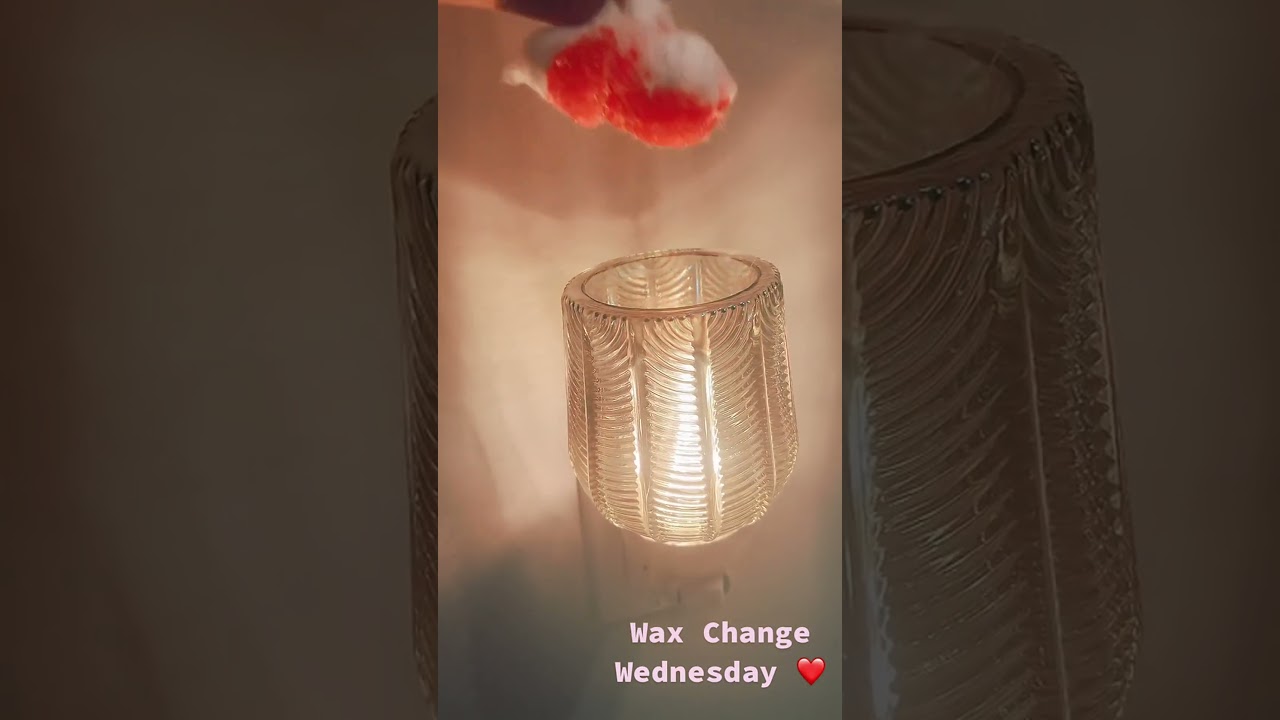 Swap wax in warmers for fresh scents