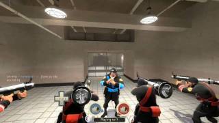 TF2   Soldier Equalizer Grenade Taunt kill