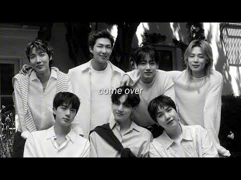 bts - come over (slowed + reverb)