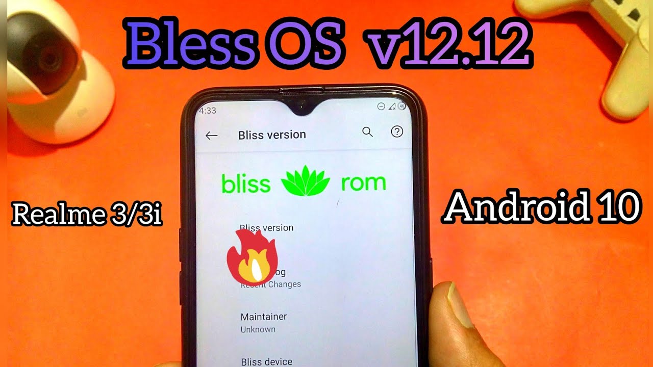 Bliss Rom 12.12 Android 10 for Realme 3/3i | Best features Review | custom ROM for Realme 3 |