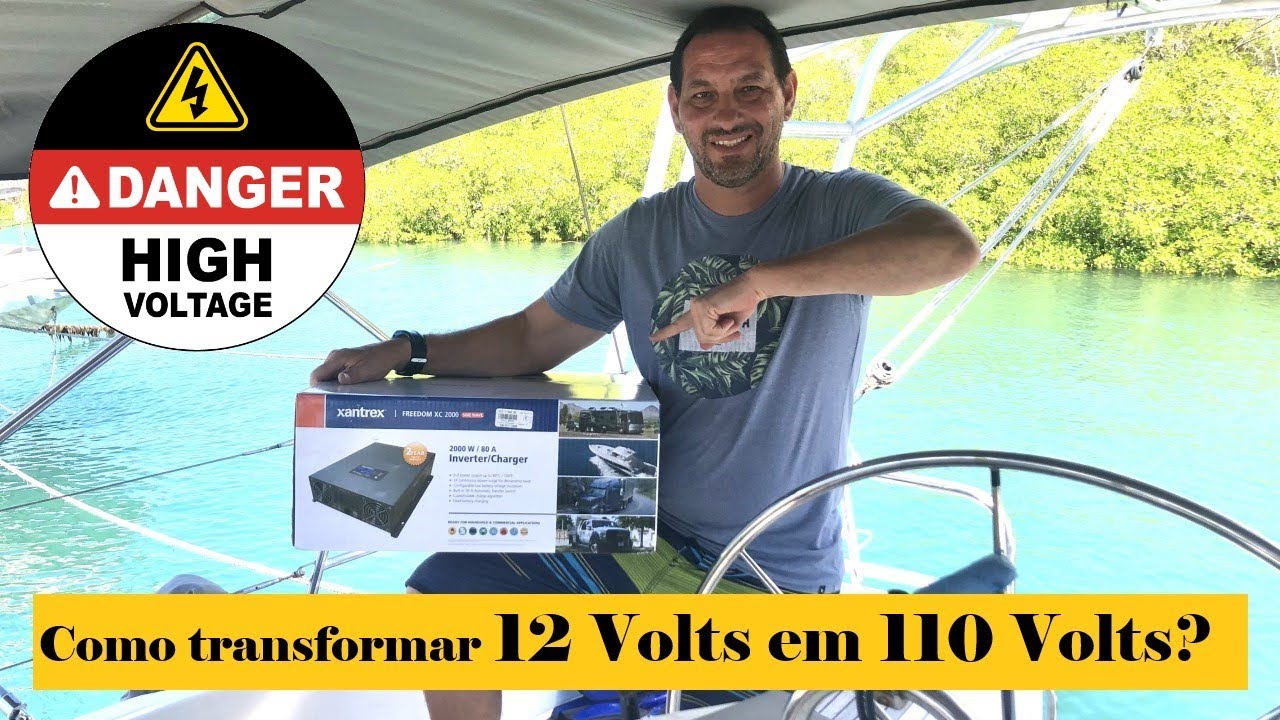 ⁣92 l Como funciona um inversor de energia 12 Volts para 110 Volts?