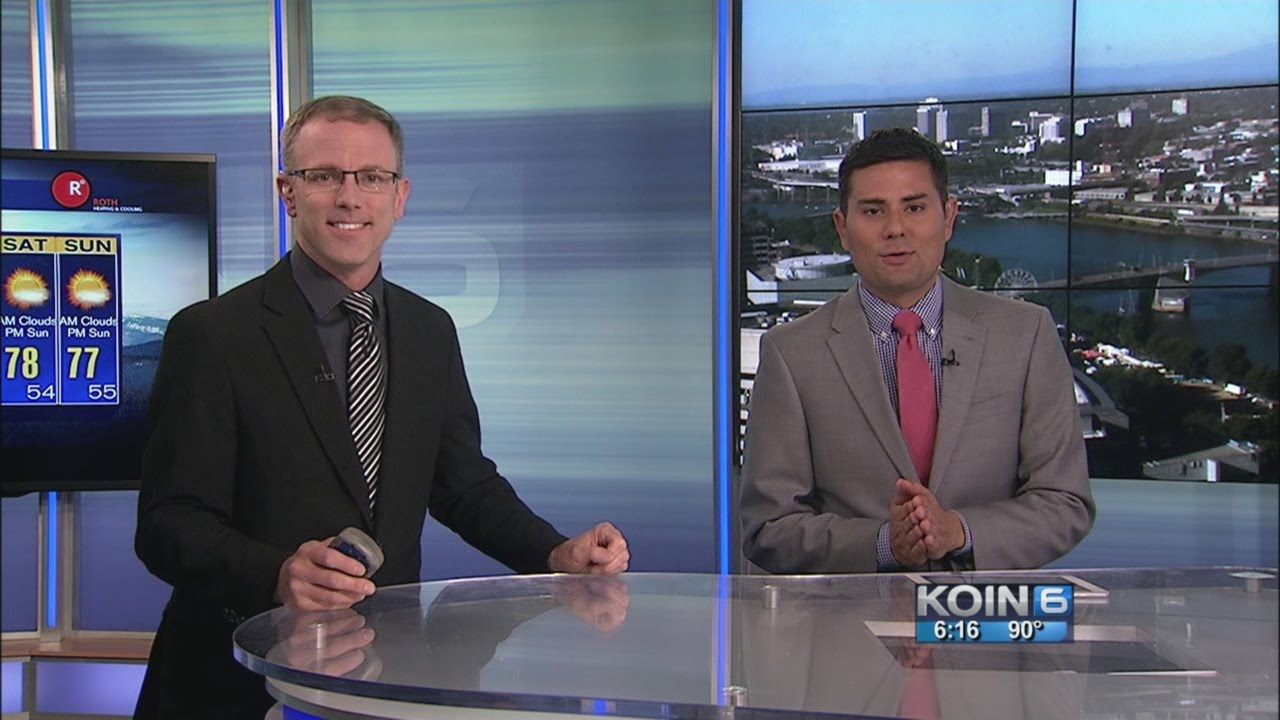 KOIN 6 Weather Forecast 6pm Sunday - YouTube