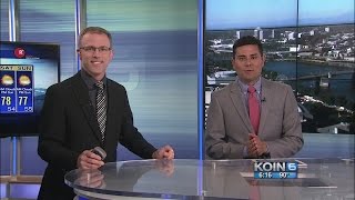 KOIN 6 Weather Forecast 6pm Sunday