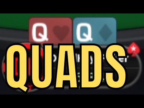 I Keep Flopping QUADS | Poker Vlog #810