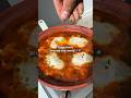 Berber Eggs 🇲🇦 Moroccan omelette #eggs #cooking #shorts