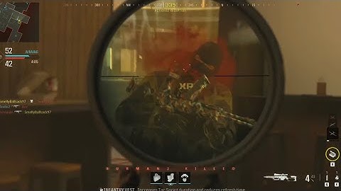 Quickscoping mw3 first time