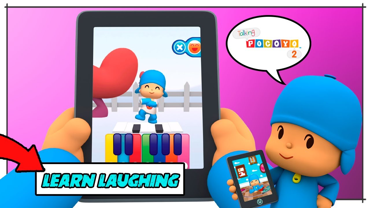 Talking Pocoyo 2: Virtual Play – Apps no Google Play