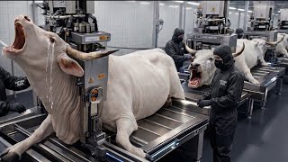 Inside the White Brahman Bull Horn Factory | How Luxury Leather & Horn Golf Bags Are Made
