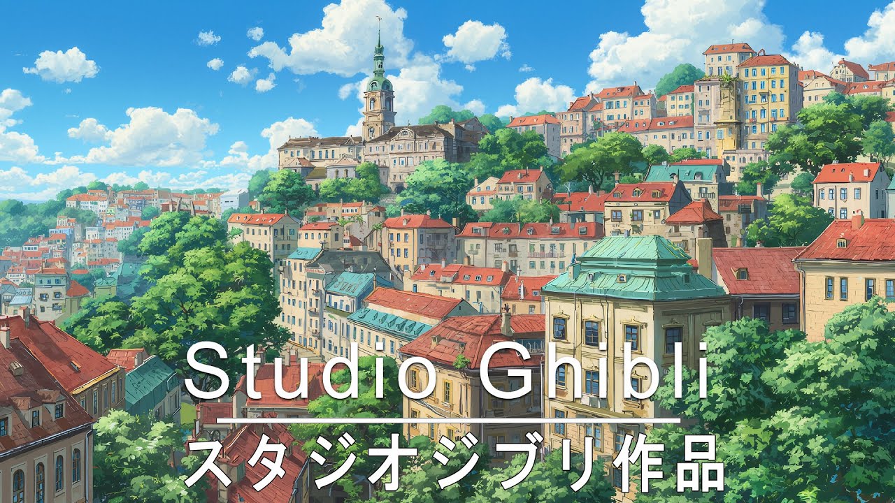 Shizen Piano Music  || 吉卜力钢琴 💕 轻松的音乐 🎶🎶 吉卜力工作室 OST 無廣告, 千與千尋, 龍貓, 哈爾的移動城堡, 天空之城, 魔女宅急便, 幽靈公主