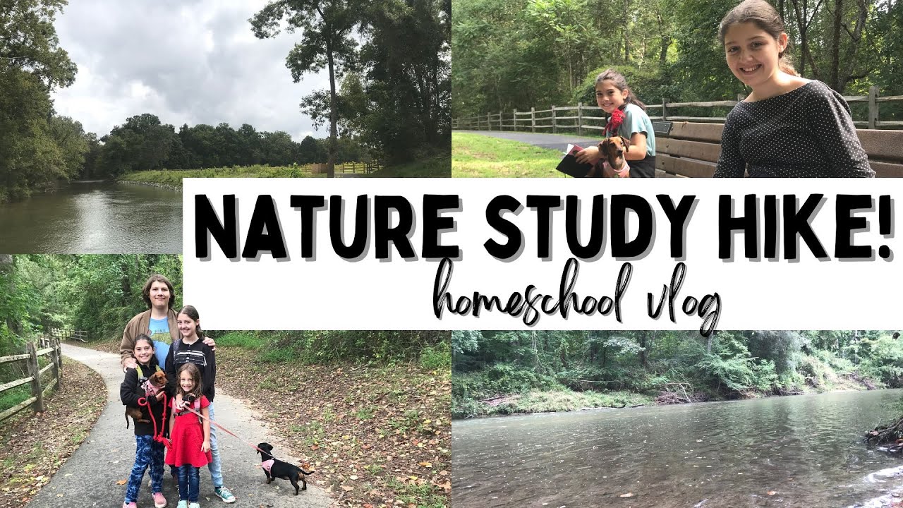 Nature Study Hike 🥾 Come Explore With Us! - YouTube
