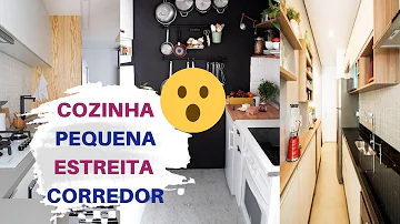 Como adaptar uma cozinha bem pequena?