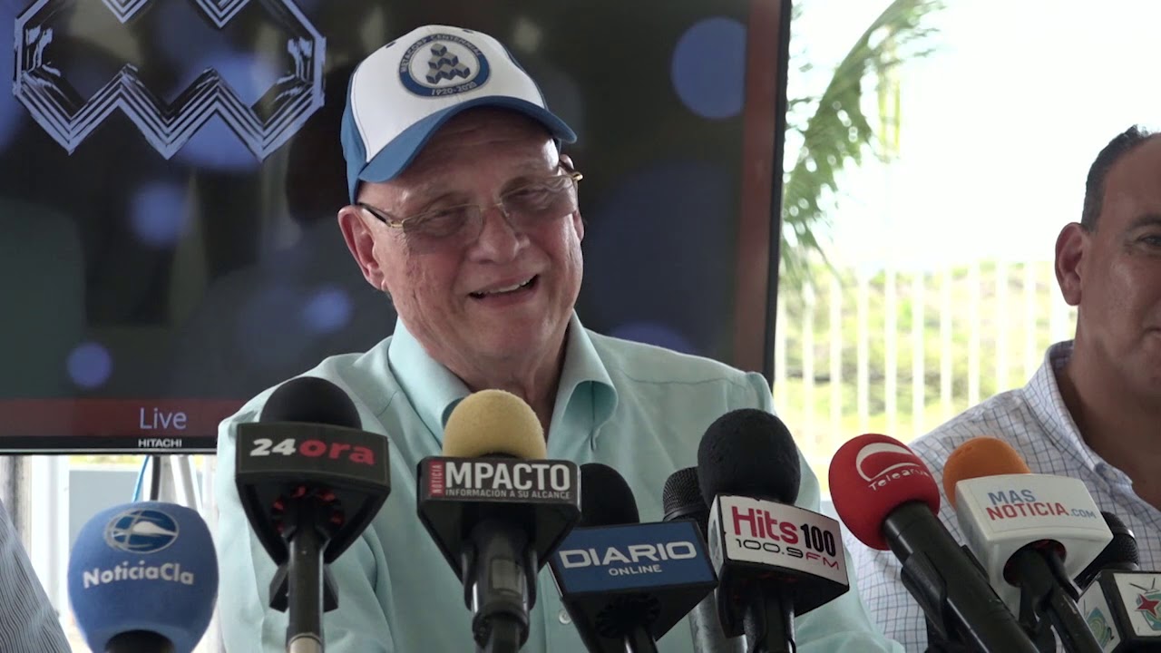 MetaCorp 100 years press conference
