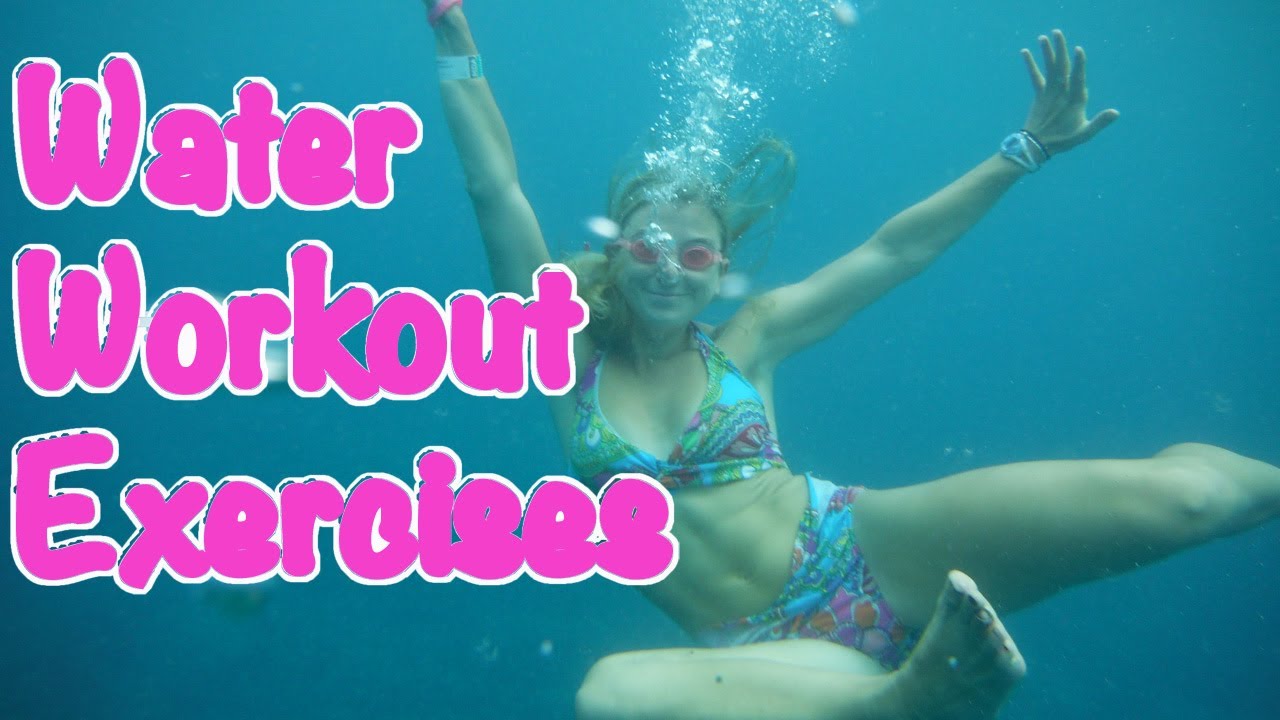 fitland Water Workout Exercises with Jackie Arendt