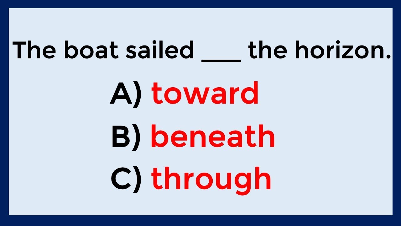 Mixed Grammar Quiz | If you Can Get 10 out of 40, Your Brain is Fantastic #137