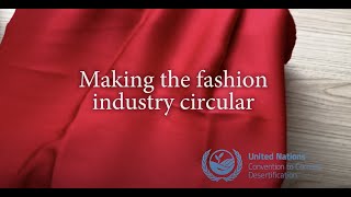 Queen of Raw x United Nations: Making the fashion industry circular
