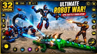 New Robot Game 2026 | Robo Run | Best Android Robot Game'' #robotfight #robotgame2026 #games #fyp  screenshot 2
