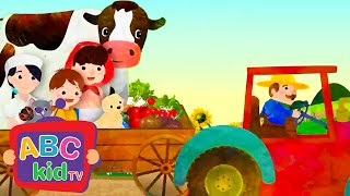 Farmer in the Dell | ABC Kid TV Nursery Rhymes & Kids Songs