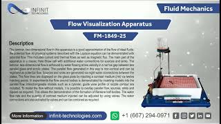 FM-1849-25 Flow Visualization Apparatus