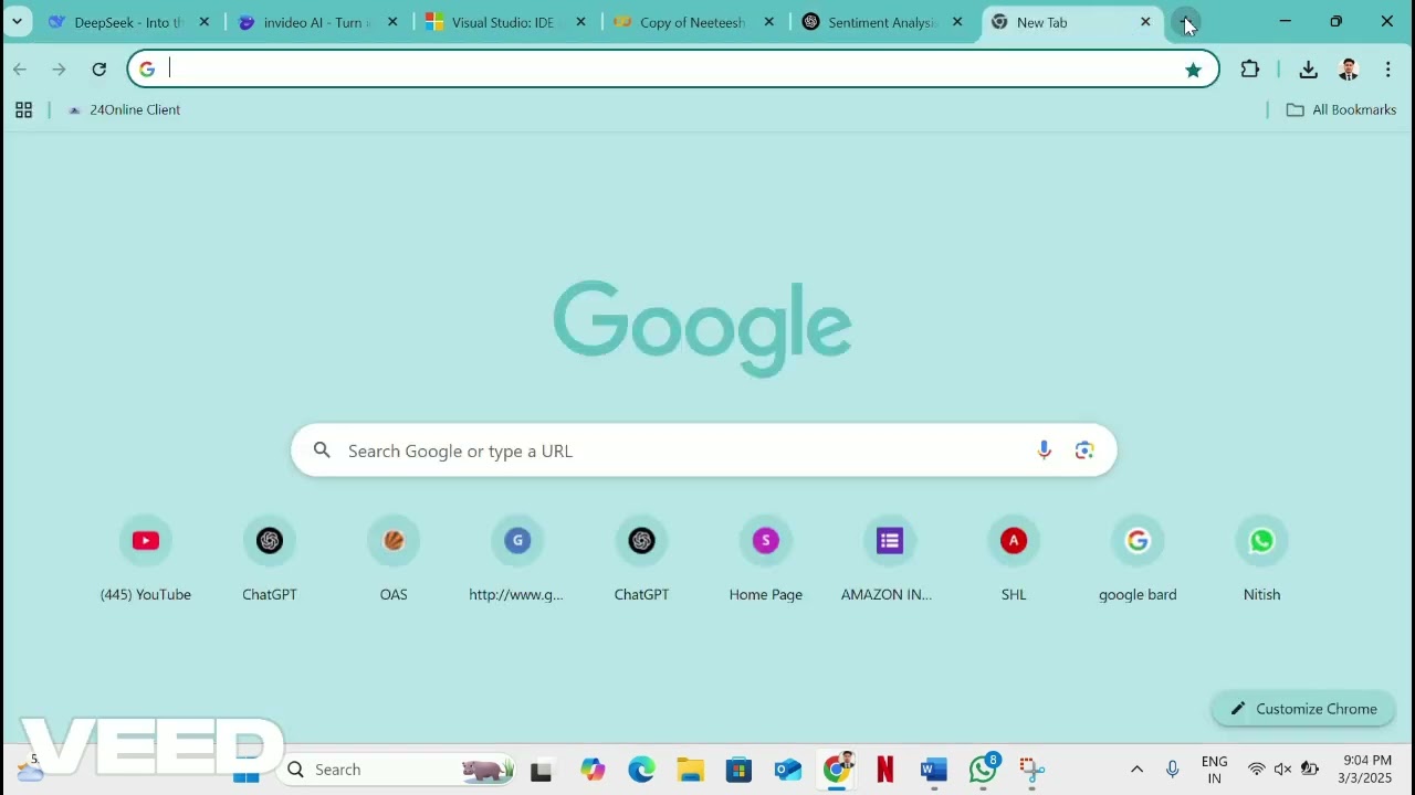📊 Nifty50 Sentiment Analysis Using Python