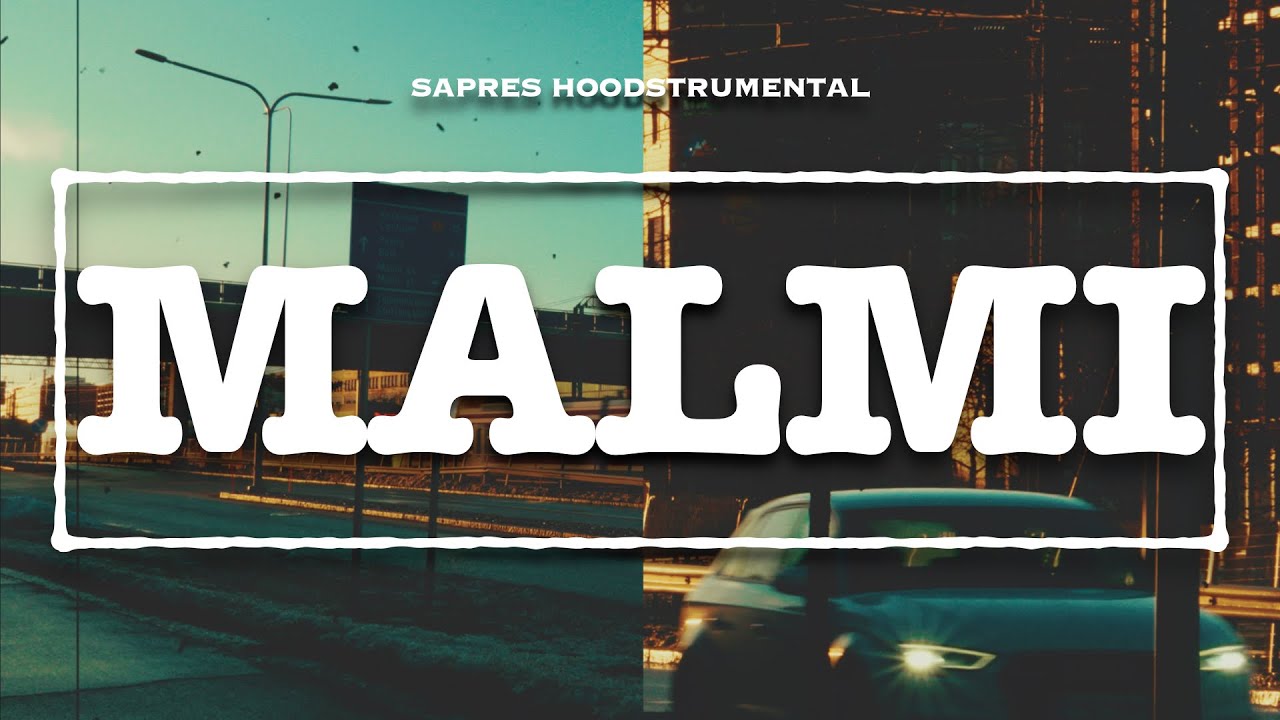 Malmi Hoods - Instrumental Hiphop Beat Music Video
