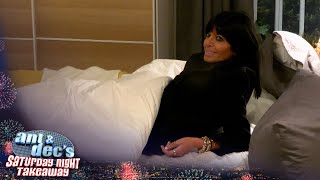 Claudia Winkleman Let Loose in IKEA: I'm A Celebrity Get Out Me Ear | Saturday Night Takeaway