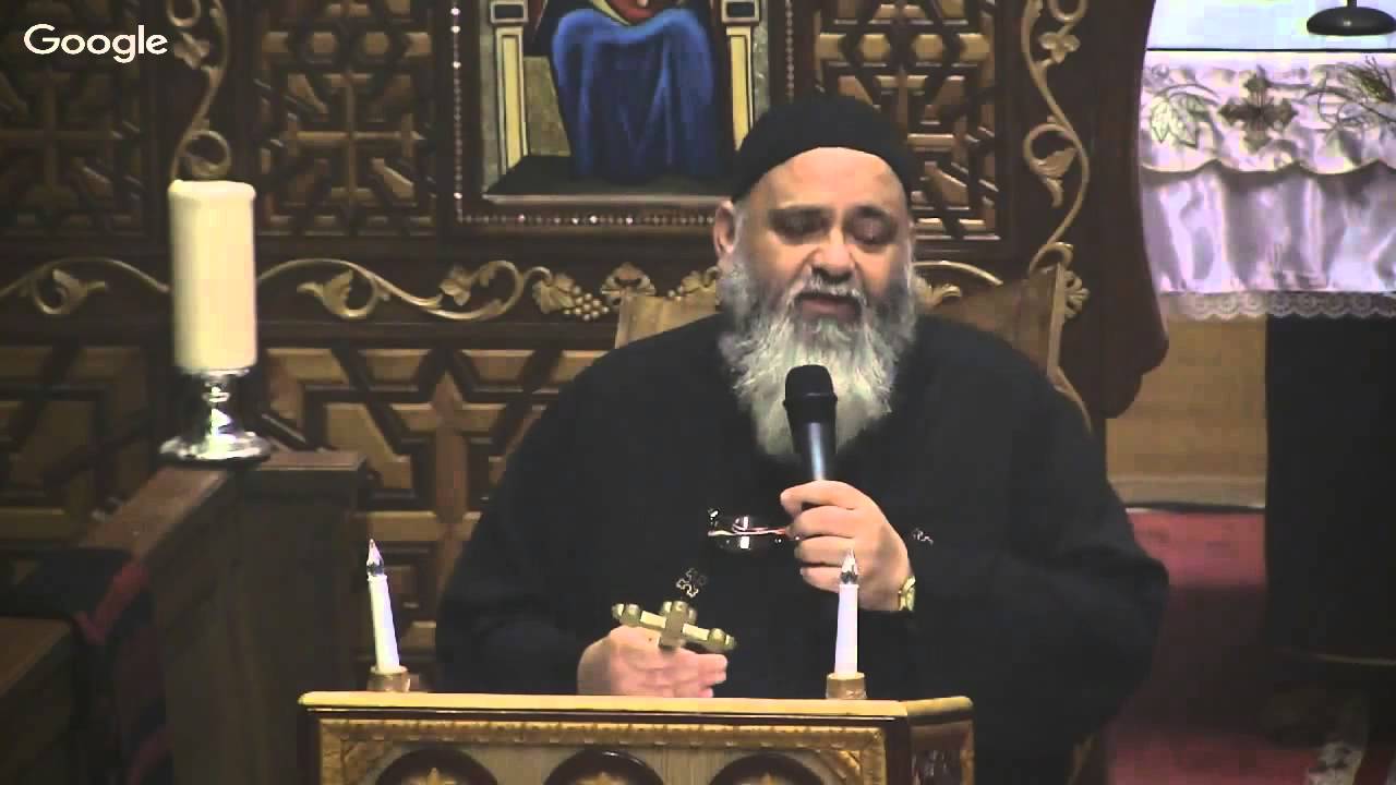 ابونا ابرام د  (مجدي نجيب )دخول المسيح حياتي   26 09 2015