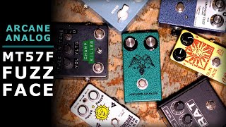 Arcane Analog MT57F Fuzz Face - YouTube
