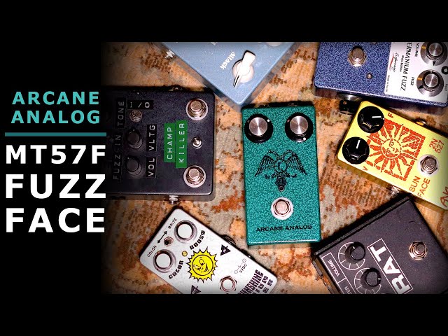 ギター ARCANE ANALOG FF66 Fuzz Face NKT773 ARCANE ANALOG FF66 FUZZ FACE | ARCANE ANALOG