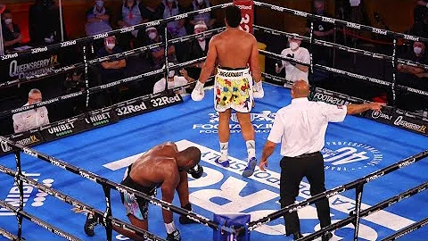 Joe Joyce vs Daniel Dubois Full Highlight KNOCKOUT