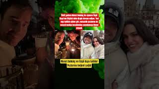 Murat Dalkılıç Ve Özgü Kaya Tatilde Pozlarına Beğeni Yağdı