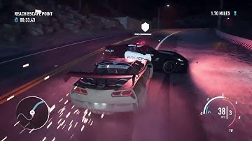 Webster does a Bait Crate Pursuit (C7 Corvette) // Need for Speed Payback