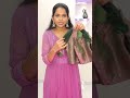 Krishna silk green saree blouse #shorts #trending #blouse #blousedesign