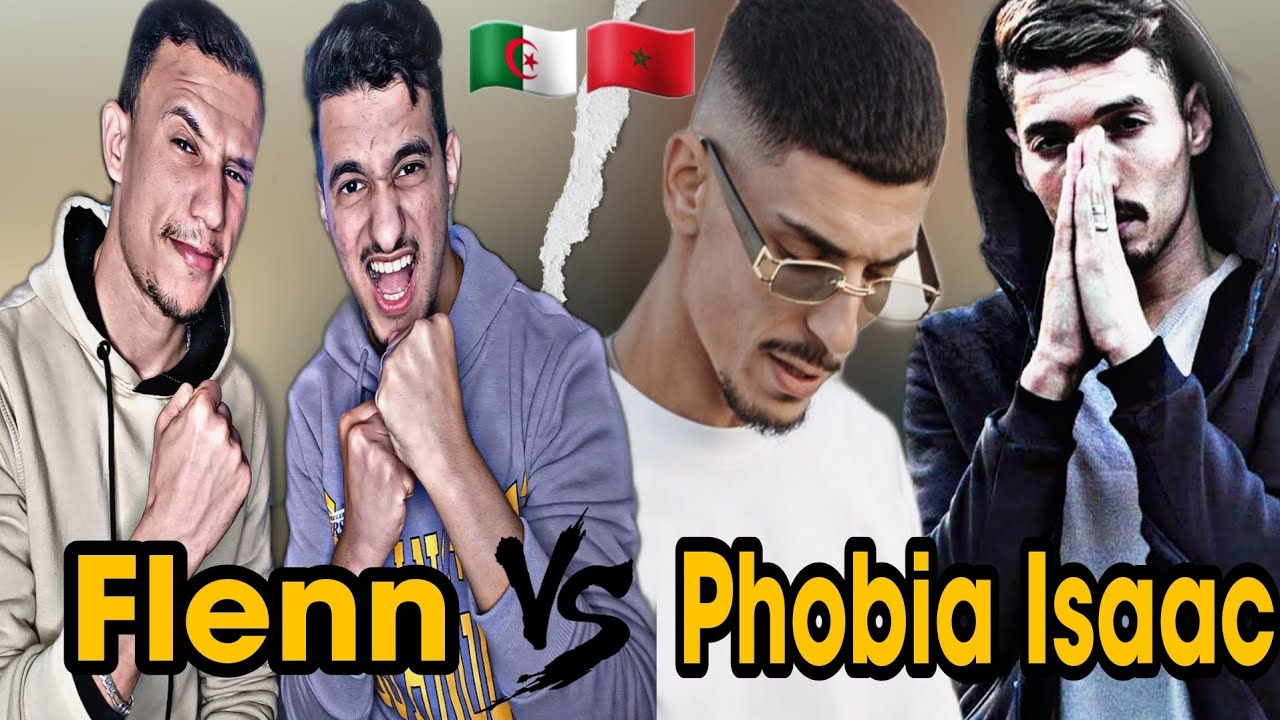 Flenn - Dir Play Vs Phobia - Nirvana (Beef Reaction)🇲🇦🇩🇿 Part 2