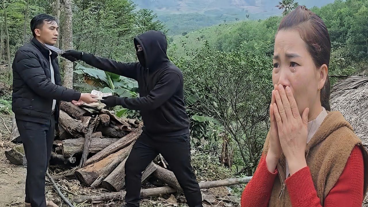 Sin Nhat was shocked that Hang was robbed of all the money saved for paying debts | Sin Nhat RV