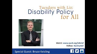 Tuesdays With Liz: Bruce Keisling Tells All About the AUCD Conference! screenshot 5