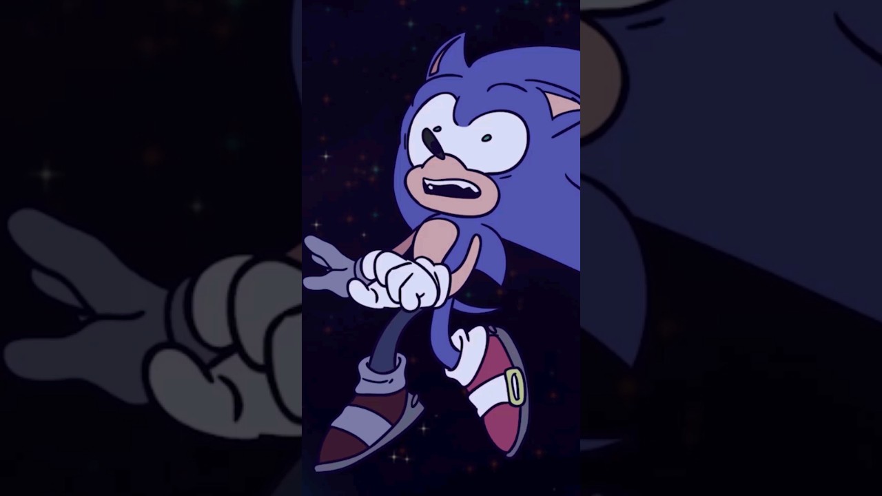 Sonic Gets Thrown Into The Moon