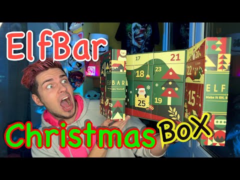 Christmas BOX ELFBAR Что-же внутри ... ?