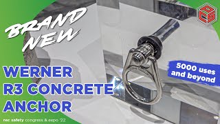 NEW Werner R3 Anchor - NSC Expo 2022