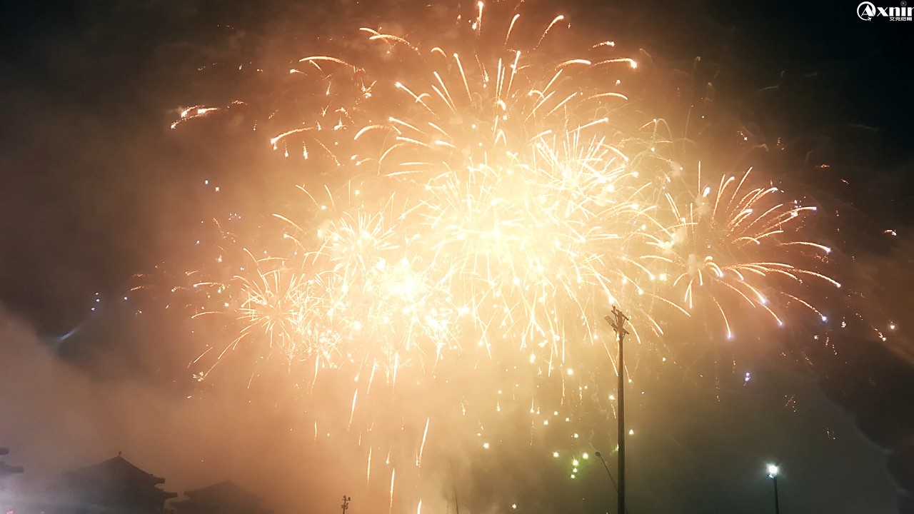 2026年台南鹿耳門高空煙火秀 4K高清版