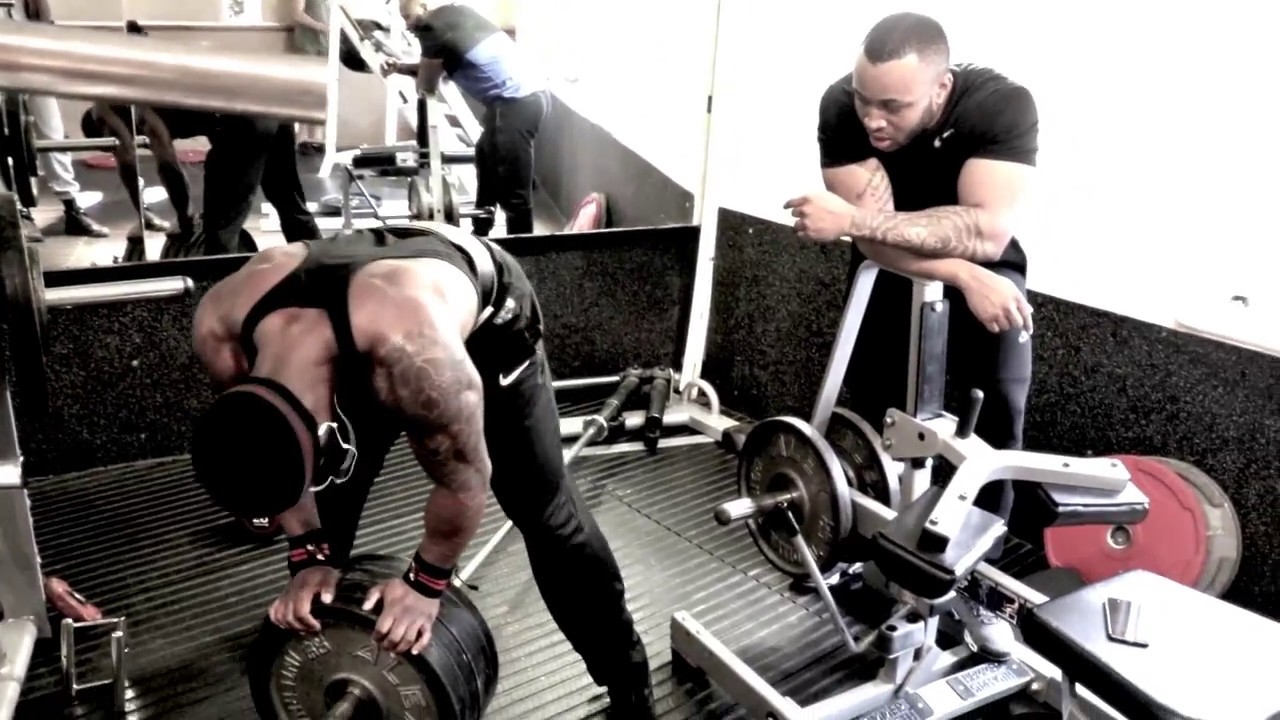 BIG BACK SESSION - YBTFITNESS & BC ACTION