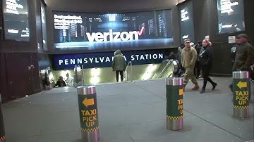 TSA testing suicide vest detection technology at Penn Station