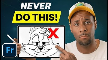 STOP Doing This in Adobe Fresco (It