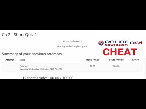 AMAOed Tutorial for Computer Programming III - Activity 002 -  Get 80 %