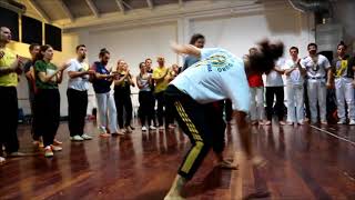 Abalou Capoeira 2017 Monitora Matraca Minitora Morena