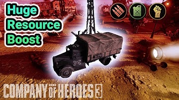 US Forces & Wehrmacht Balance Changes - COH3 Patch 2.2.0