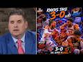 Easily the BEST Knicks team in 20 years! - Windy on Brunson 30 Pts to sink Cavs 121-108 for 3-0 lead