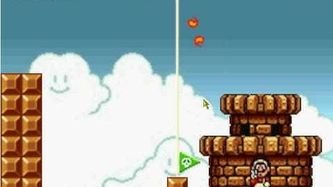 Super Mario Flash level