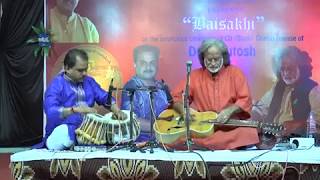 |VANDE MATARAM| KESARIYA BALAM|| PT VISHWAMOHAN BHATT| PT PROSENJIT PODDAR| MADHYA PRADESH||
