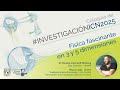 Física fascinante en 3 y 5 dimensiones