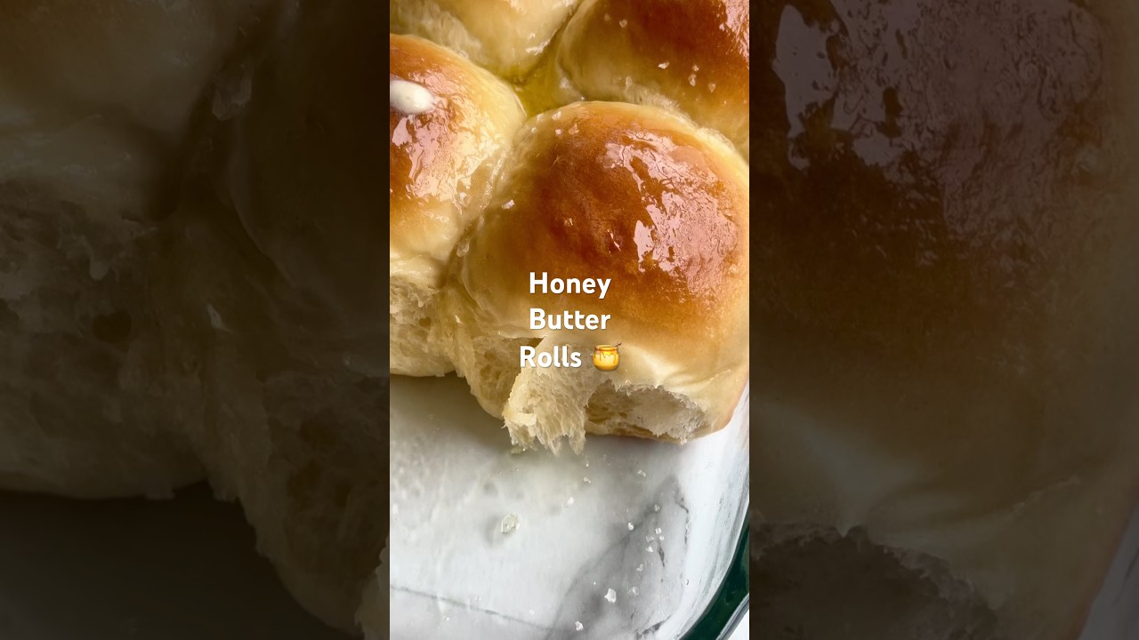 Honey Butter Rolls